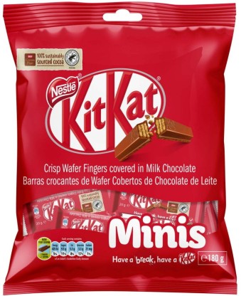 Nestlé Kit Kat Minis Bag Milk Chocolate