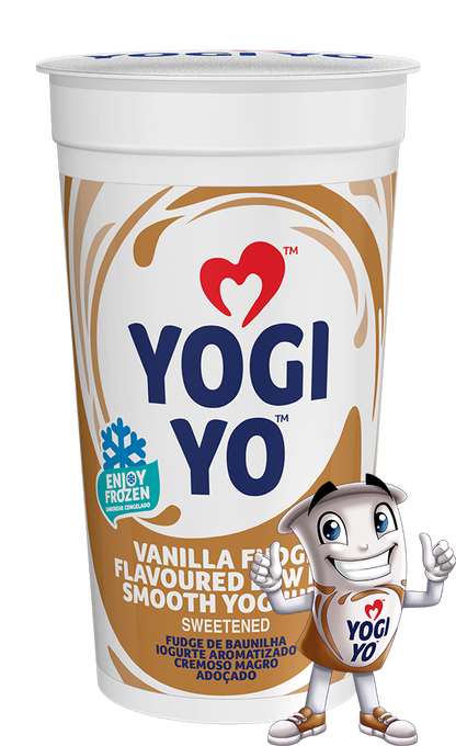 Drinking Yougurt 15 x 250g Yogi Yo Cups