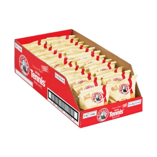 BAKERS Mini Tennis Biscuits (24 x 40g)