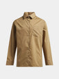 Long Sleeve Colour School Shirt (Khaki, Blue,yellow)