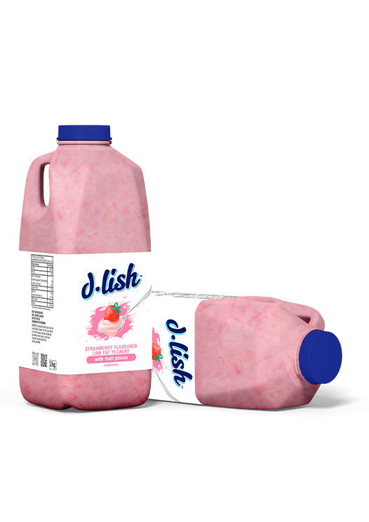 D-Lish Yoghurt Range 2L D-Lish Yoghurt Tubs