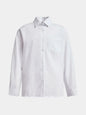 White Long Sleeve School Shirt (Boys/Girls)