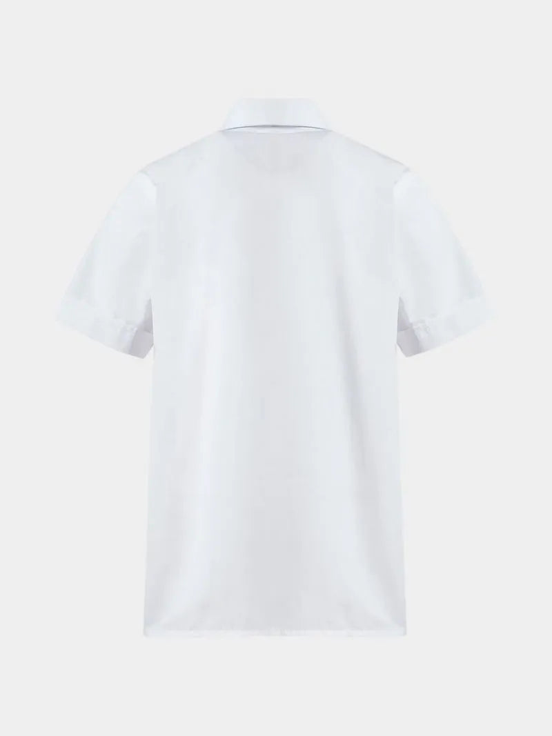 White Short Sleeve School Shirt (Boys/Girls)