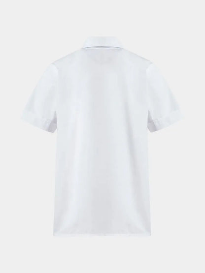 White Short Sleeve School Shirt (Boys/Girls)