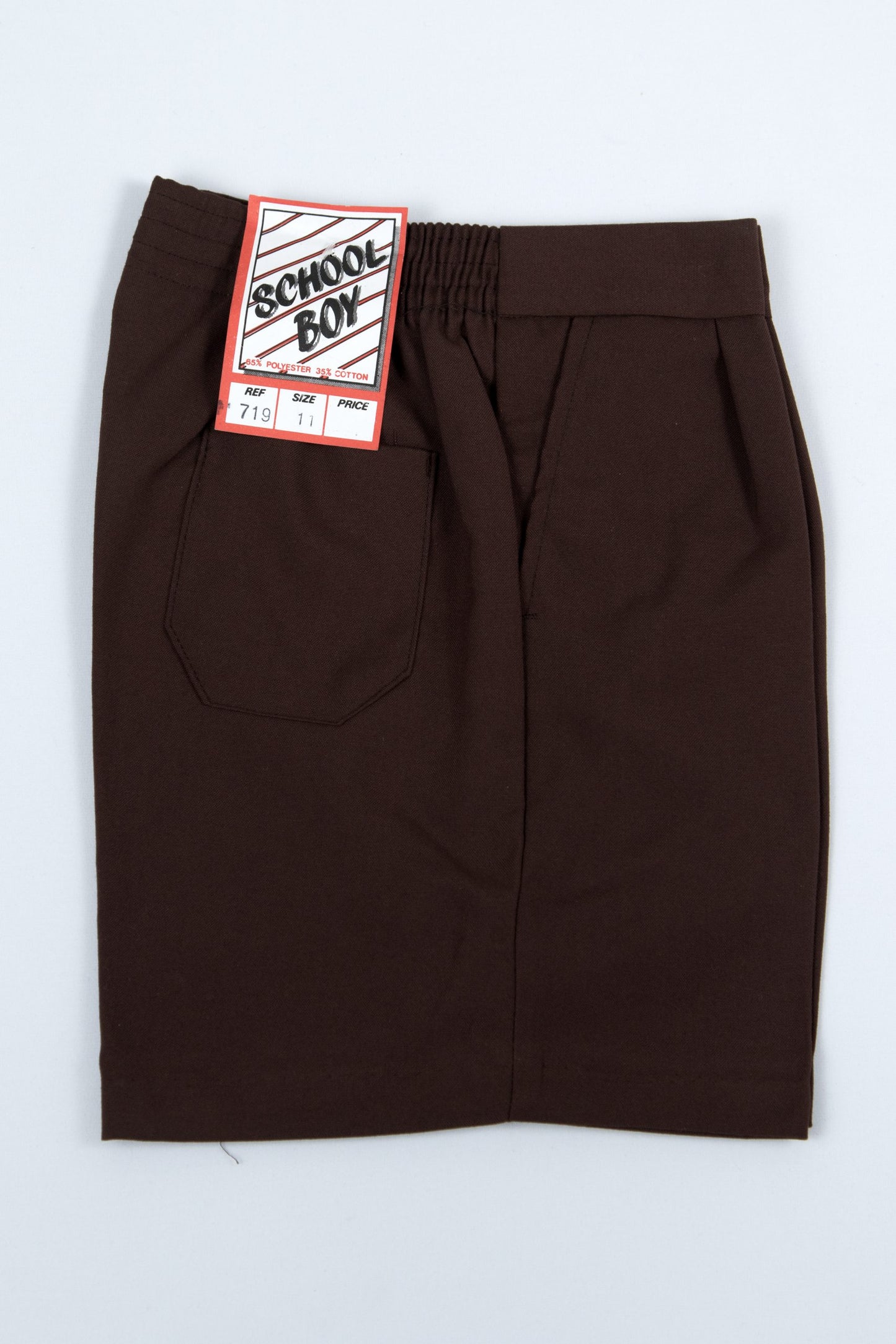 Boys School Shorts (Multiple Colours)