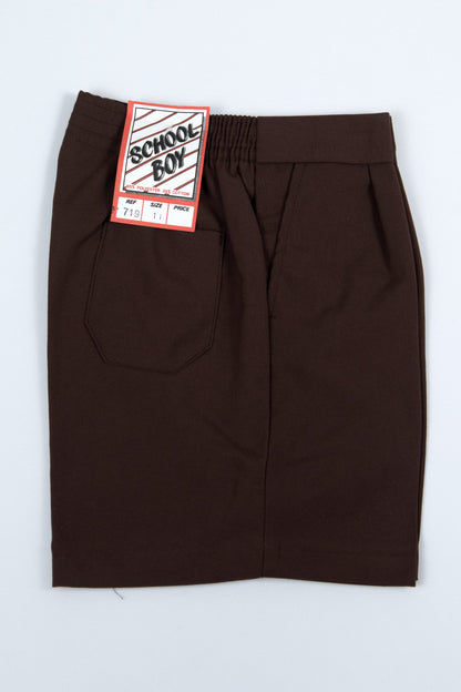 Boys School Shorts (Multiple Colours)
