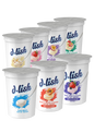 Case of 20 • D Lish 175g Yoghurt Cups
