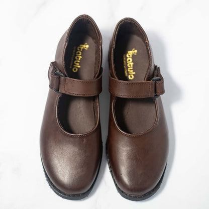 Itatulo Inyala Girls School Shoes (Black or Brown)