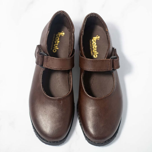 Itatulo Inyala Girls School Shoes (Black or Brown)