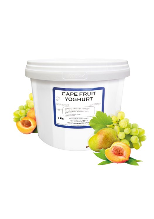 5KG Low Fat Yoghurt Buckets(13 Flavours)
