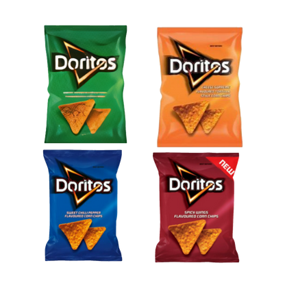 Doritos Assorted Corn Chips(12X45G)