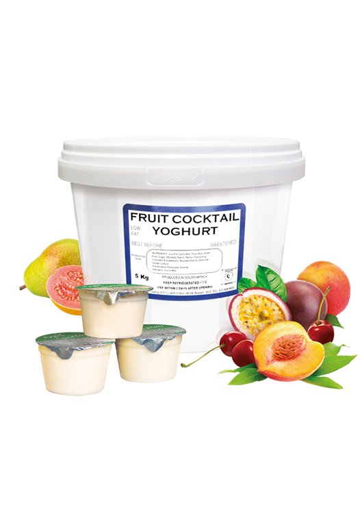 5KG Low Fat Yoghurt Buckets(13 Flavours)