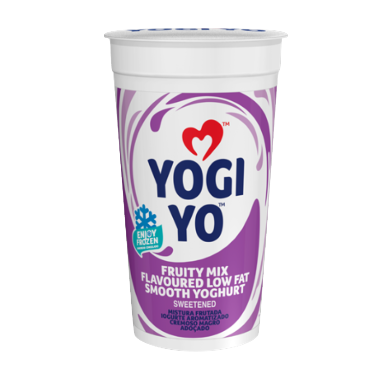 Drinking Yougurt 15 x 250g Yogi Yo Cups