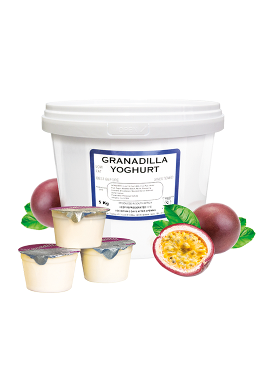 5KG Low Fat Yoghurt Buckets(13 Flavours)