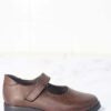 Itatulo Inyala Girls School Shoes (Black or Brown)