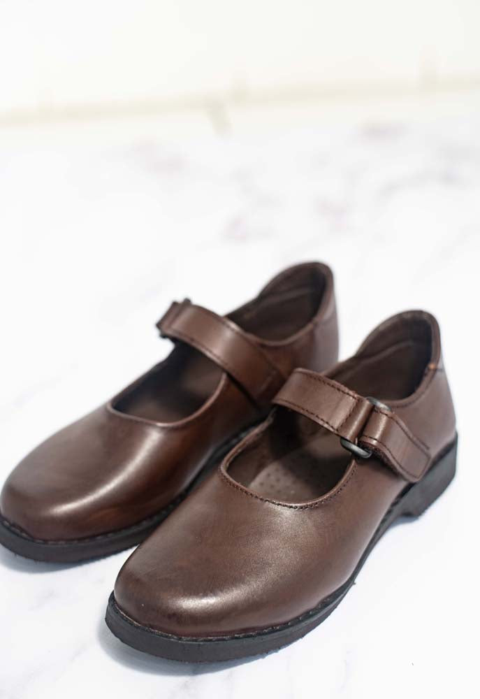 Itatulo Inyala Girls School Shoes (Black or Brown)