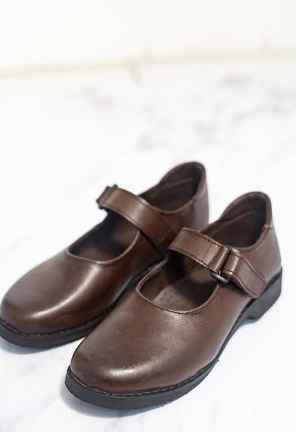 Itatulo Inyala Girls School Shoes (Black or Brown)