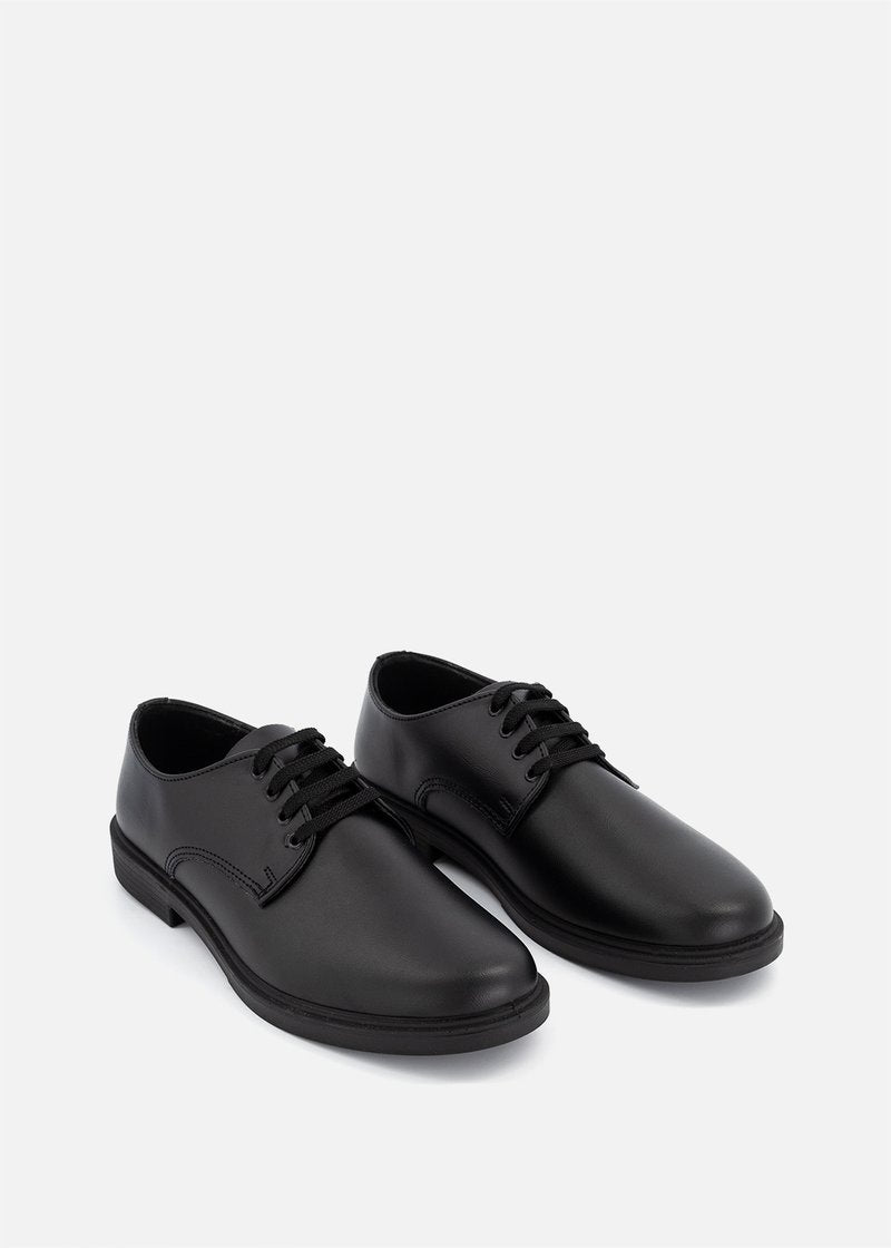 Trustees Boys Lace-Up School Shoes
