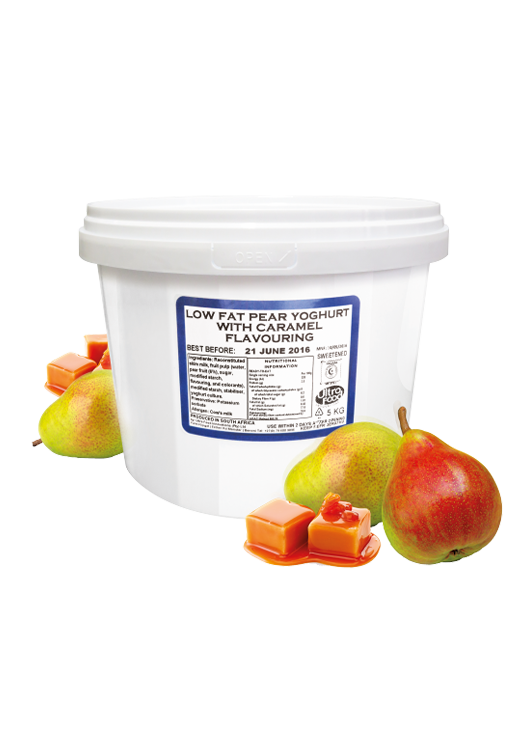 5KG Low Fat Yoghurt Buckets(13 Flavours)