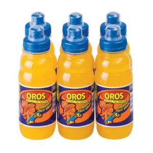 OROS 300ml x6 Orange – Ready to Drink