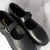 Itatulo Inyala Girls School Shoes (Black or Brown)