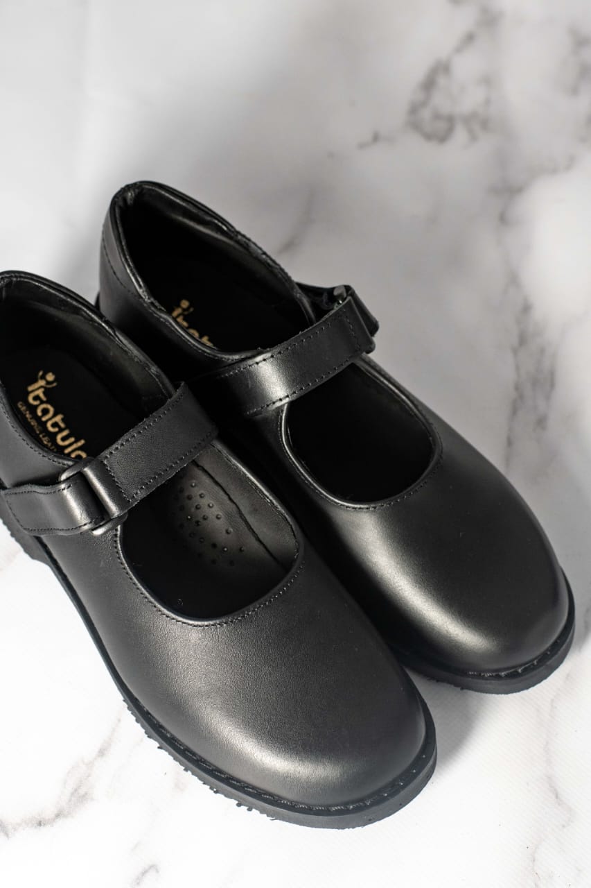 Itatulo Inyala Girls School Shoes (Black or Brown)