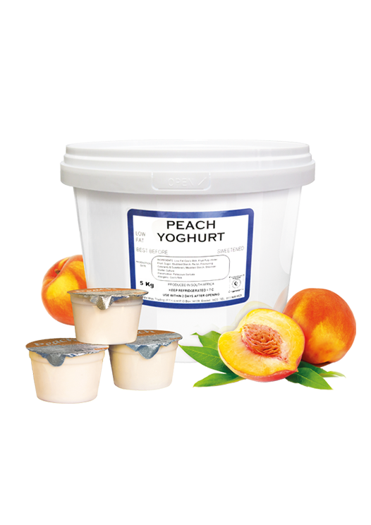 5KG Low Fat Yoghurt Buckets(13 Flavours)