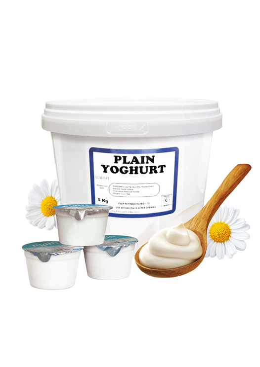 5KG Low Fat Yoghurt Buckets(13 Flavours)