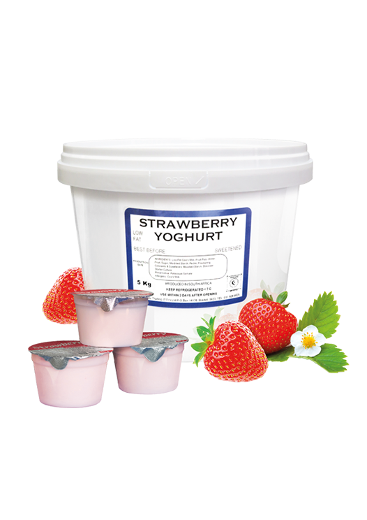 5KG Low Fat Yoghurt Buckets(13 Flavours)