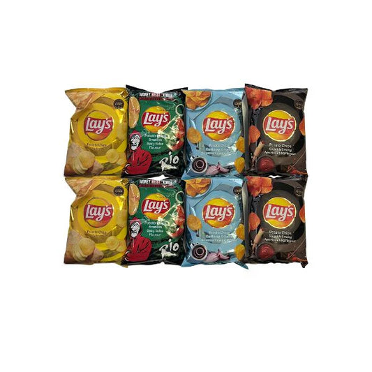 Lays Assorted Chips (12 x 36g Packs)