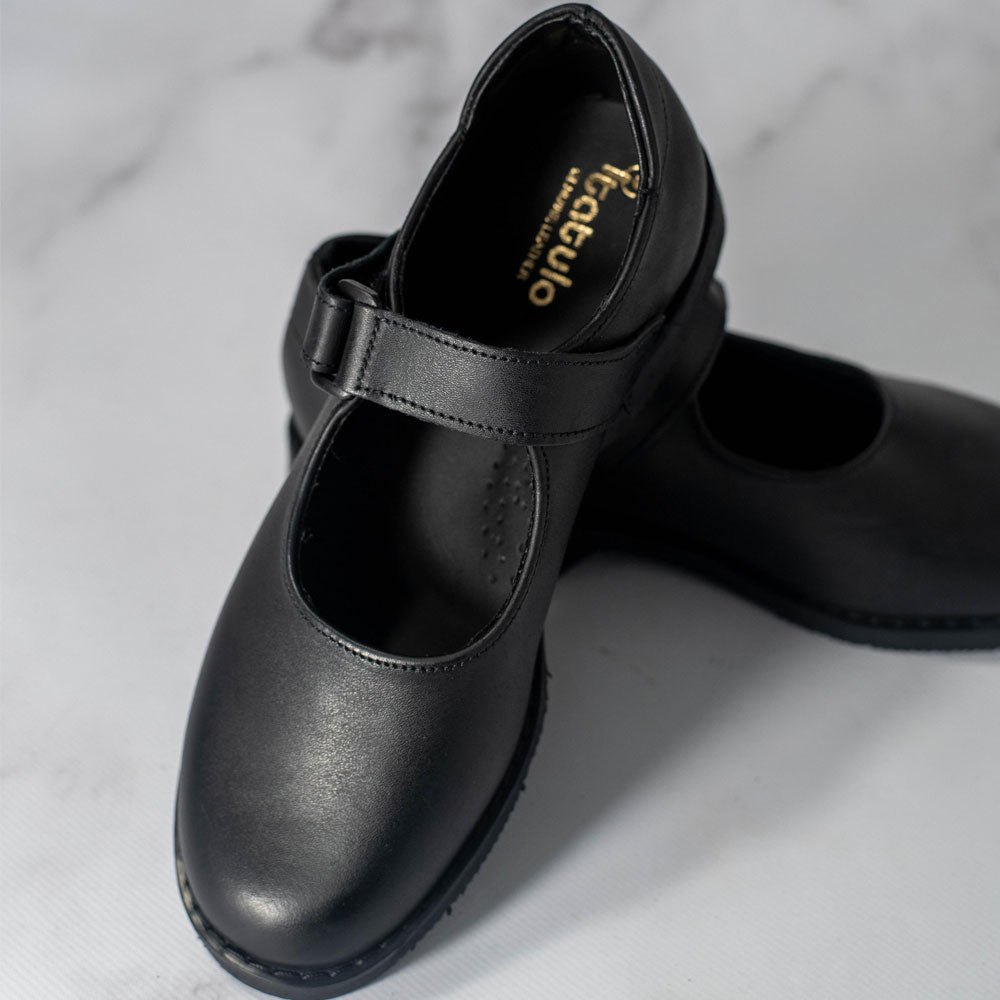 Itatulo Inyala Girls School Shoes (Black or Brown)