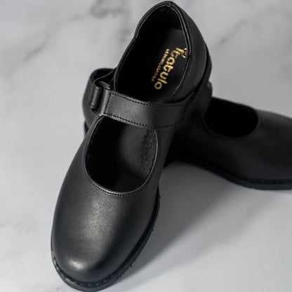 Itatulo Inyala Girls School Shoes (Black or Brown)