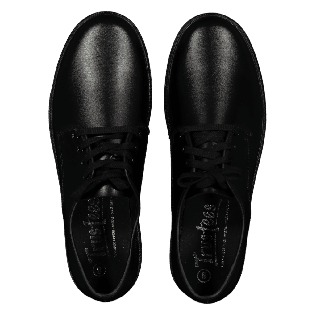 Trustees Boys Lace-Up School Shoes