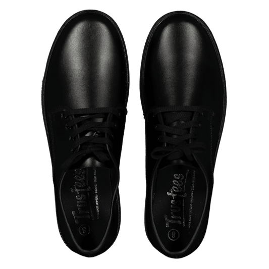 Trustees Boys Lace-Up School Shoes