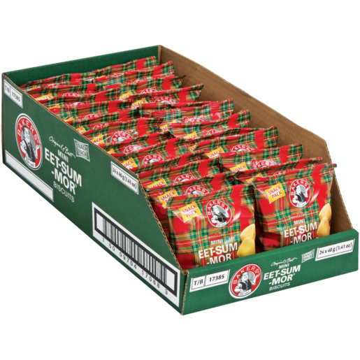 Bakers Mini Eet-Sum-Mor (24 x 40g Packs)
