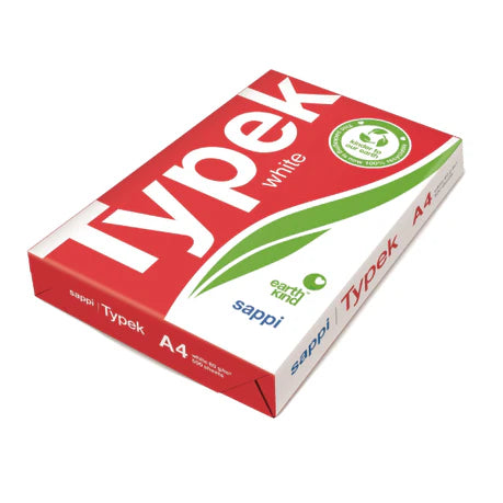 Typek A4 White Copy Paper – 500 Sheets (80gsm)