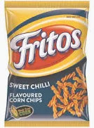 SIMBA FRITOS 48X25G (48X25G)