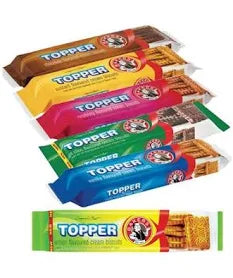 BAKERS 50G TOPPERS 16x 50g